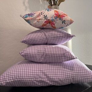 PURSE/BAG PILLOWS-SET OF 4 ASSORTED SIZES
